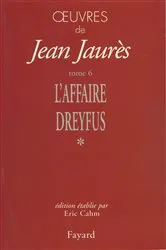 Book cover of Oeuvres, tome 6 by Jean Jaurès