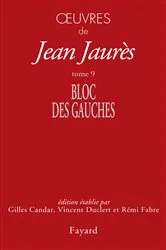 Book cover of Oeuvres tome 9 by Jean Jaurès