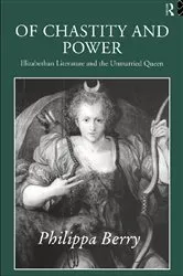 Book cover of Of Chastity and Power by Philippa Berry