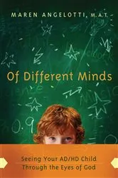 Book cover of Of Different Minds by Maren Angelotti