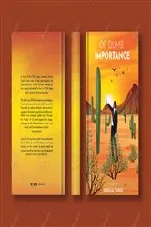 Book cover of Of Dumb Importance by Joshua Turek