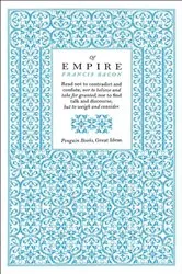 Book cover of Of Empire by Francis Bacon