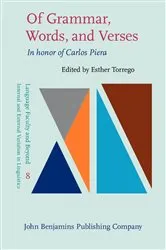Book cover of Of Grammar, Words, and Verses by Esther Torrego
