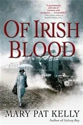 Book cover of Of Irish Blood by Unknown