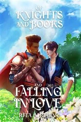 Book cover of Of Knights and Books and Falling In Love by Rubin, Rita, A.
