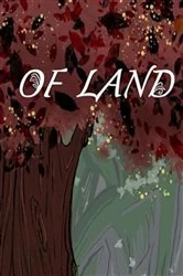 Book cover of Of Land by Shelby Gragg