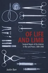 Book cover of Of Life and Limb by Justin Barr