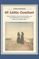 Book cover of Of Little Comfort by Erika Kuhlman