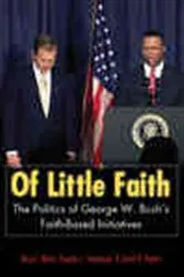 Book cover of Of Little Faith by Amy E. Black