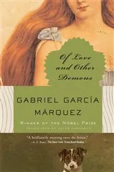 Book cover of Of Love and Other Demons by Gabriel García Márquez