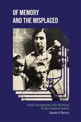 Book cover of Of Memory and the Misplaced by Sarah O'Brien