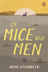 Book cover of Of Mice and Men by John Steinbeck