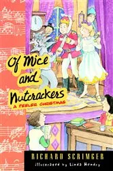 Book cover of Of Mice and Nutcrackers by Richard Scrimger