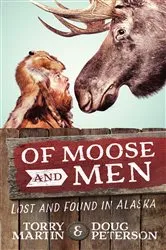 Book cover of Of Moose and Men by Unknown