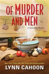 Book cover of Of Murder and Men by Lynn Cahoon