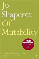 Book cover of Of Mutability by Jo Shapcott
