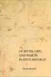 Book cover of Of Myth, Life, and War in Plato's Republic by Claudia Baracchi
