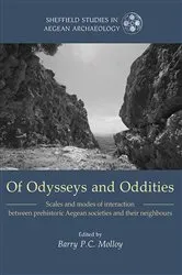 Book cover of Of Odysseys and Oddities by Barry Molloy
