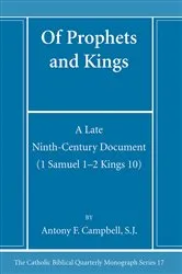 Book cover of Of Prophets and Kings by Antony F.SJ Campbell