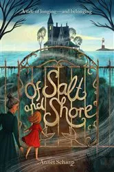 Book cover of Of Salt and Shore by Annet Schaap