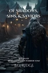 Book cover of Of Shadows, Sins, & Saviors: Red Death by B.G. Ridge