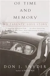 Book cover of Of Time and Memory by Don J. Snyder