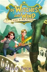 Book cover of Of Witches and Wind by Shelby Bach