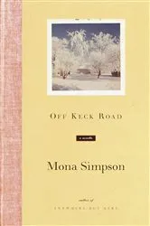 Book cover of Off Keck Road by Mona Simpson