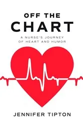 Book cover of Off the Chart by Jennifer Tipton