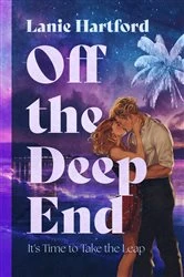 Book cover of Off the Deep End by Lanie Hartford