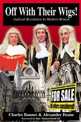 Book cover of Off With Their Wigs! (2nd ed.) by Charles Banner