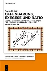 Book cover of Offenbarung, Exegese und Ratio by Seyed Ali Sadr