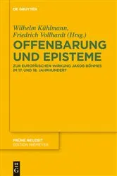 Book cover of Offenbarung und Episteme by Wilhelm Kühlmann