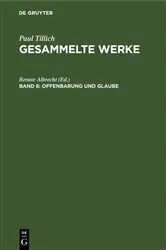 Book cover of Offenbarung und Glaube by Renate Albrecht