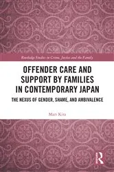 Book cover of Offender Care and Support by Families in Contemporary Japan by Mari Kita