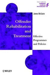 Book cover of Offender Rehabilitation and Treatment by James McGuire