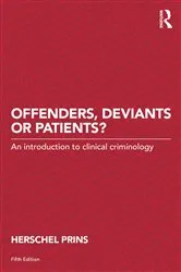 Book cover of Offenders, Deviants or Patients? (5th ed.) by Herschel Prins