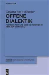 Book cover of Offene Dialektik by Catarina von Wedemeyer