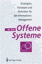 Book cover of Offene Systeme by Manfred Bues