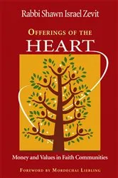 Book cover of Offerings of the Heart by Shawn Israel Zevit