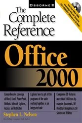 Book cover of Office 2000: The Complete Reference by Stephen L. Nelson