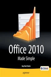 Book cover of Office 2010 Made Simple by Guy Hart-Davis