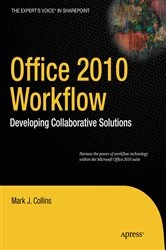 Book cover of Office 2010 Workflow by Mark Collins