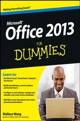 Book cover of Office 2013 For Dummies by Wallace Wang
