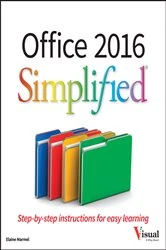Book cover of Office 2016 Simplified by Elaine Marmel