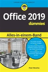 Book cover of Office 2019 Alles-in-einem-Band für Dummies by Peter Weverka