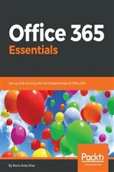 Book cover of Office 365 Essentials by Nuno Arias Silva