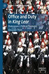 Book cover of Office and Duty in King Lear by Alexander Thom
