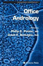 Book cover of Office Andrology by Phillip E. Patton