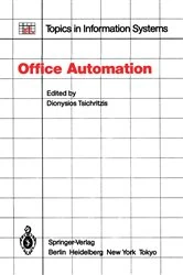 Book cover of Office Automation by D. Tsichritzis